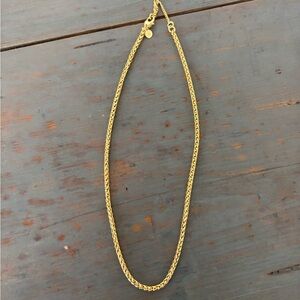 Madewell Gold-Tone Chain Necklace